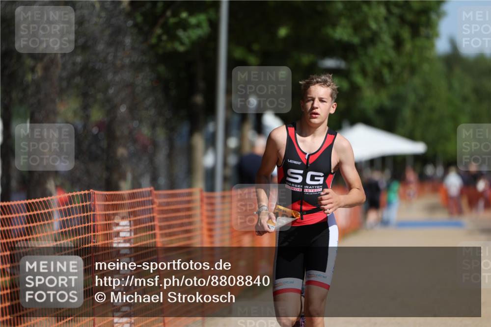 07.09.2025 - 19. Norderstedt Triathlon Michael Strokosch http://msf.ph/oto/8808840 07.09.2025 11:35:22 Laufen 1162, 1172 meine-sportfotos.de