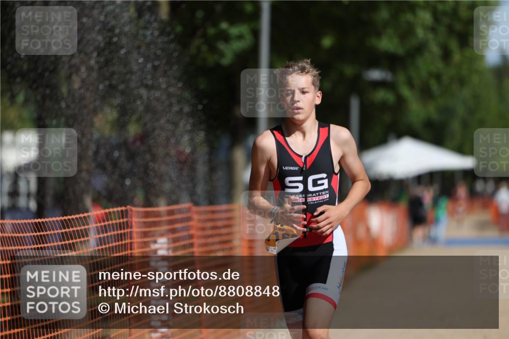 07.09.2025 - 19. Norderstedt Triathlon Michael Strokosch http://msf.ph/oto/8808848 07.09.2025 11:35:23 Laufen 1162, 1172 meine-sportfotos.de