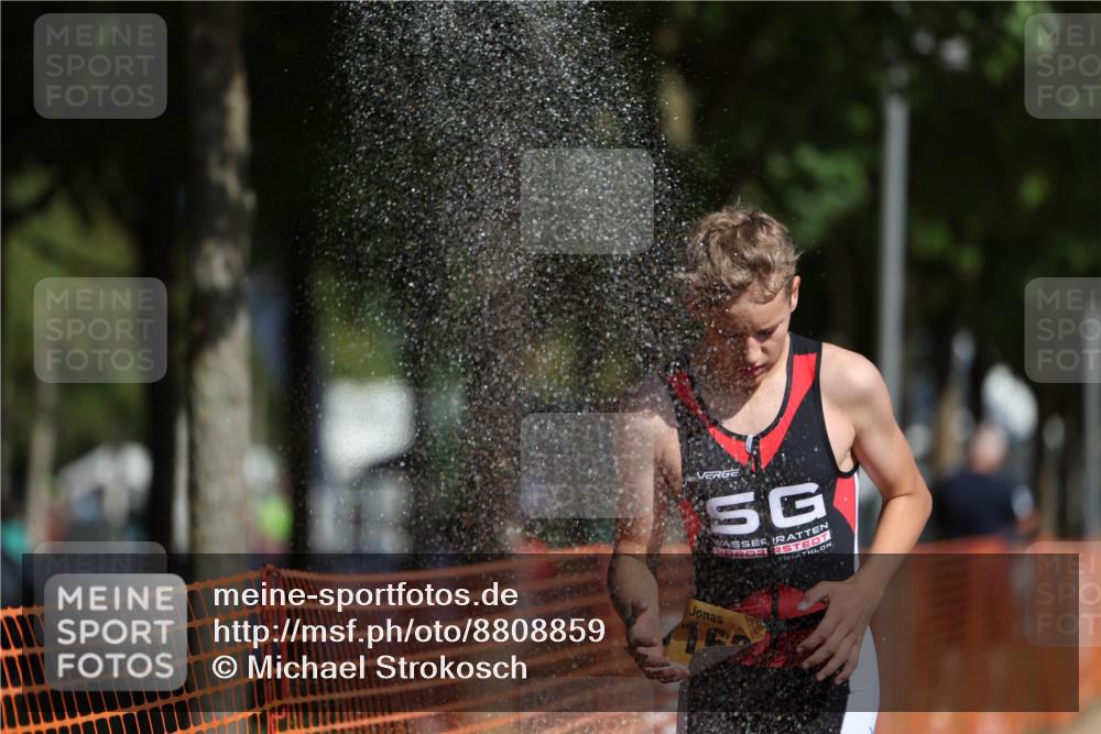 07.09.2025 - 19. Norderstedt Triathlon Michael Strokosch http://msf.ph/oto/8808859 07.09.2025 11:35:23 Laufen 1162, 1172 meine-sportfotos.de