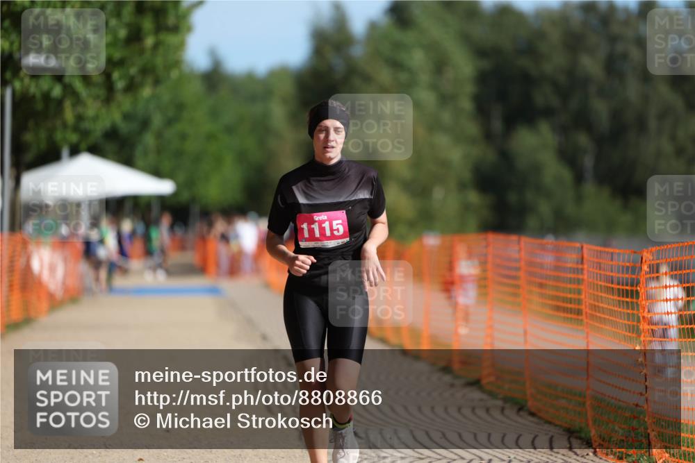 07.09.2025 - 19. Norderstedt Triathlon Michael Strokosch http://msf.ph/oto/8808866 07.09.2025 10:33:13 Laufen 1115 meine-sportfotos.de