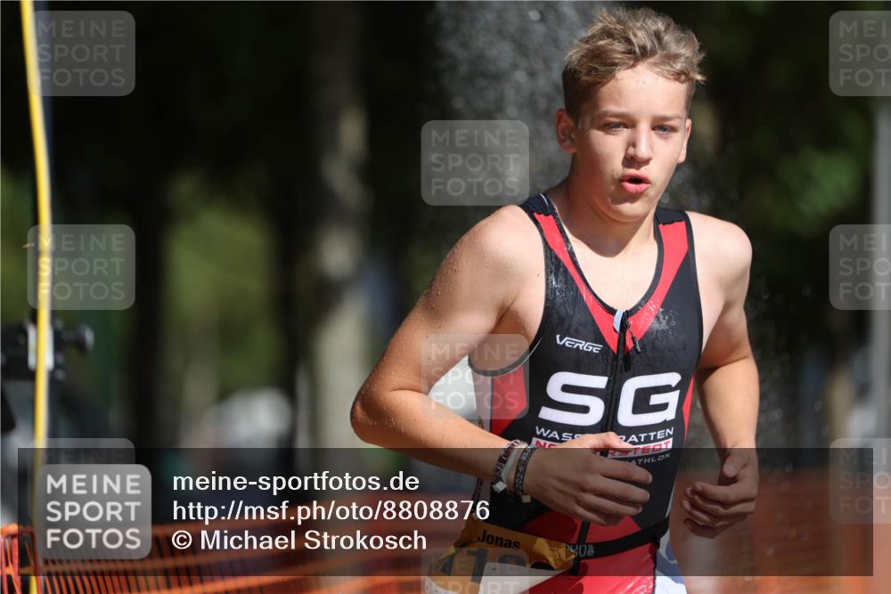 07.09.2025 - 19. Norderstedt Triathlon Michael Strokosch http://msf.ph/oto/8808876 07.09.2025 11:35:24 Laufen 1162, 1172 meine-sportfotos.de