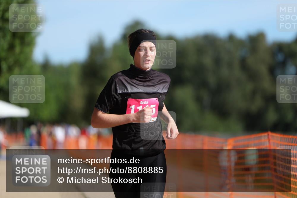 07.09.2025 - 19. Norderstedt Triathlon Michael Strokosch http://msf.ph/oto/8808885 07.09.2025 10:33:15 Laufen 1115 meine-sportfotos.de