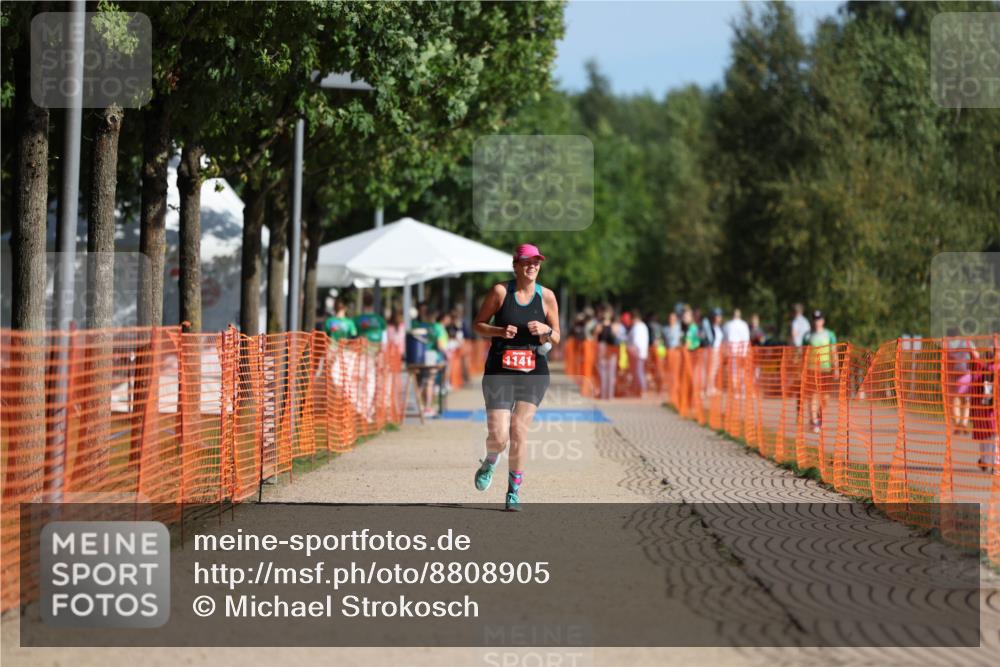 07.09.2025 - 19. Norderstedt Triathlon Michael Strokosch http://msf.ph/oto/8808905 07.09.2025 10:34:32 Laufen  meine-sportfotos.de