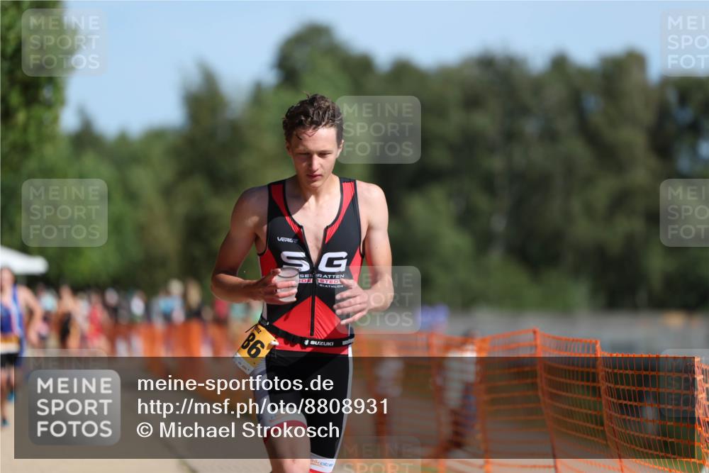 07.09.2025 - 19. Norderstedt Triathlon Michael Strokosch http://msf.ph/oto/8808931 07.09.2025 11:35:47 Laufen 1179, 1186 meine-sportfotos.de