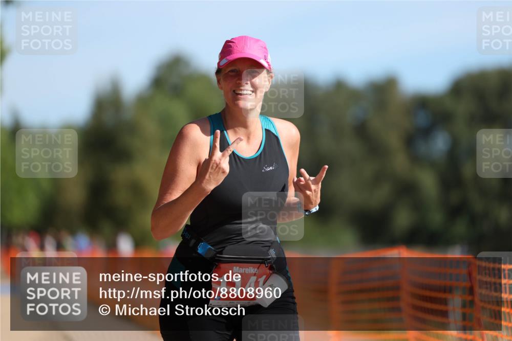 07.09.2025 - 19. Norderstedt Triathlon Michael Strokosch http://msf.ph/oto/8808960 07.09.2025 10:34:40 Laufen 1141 meine-sportfotos.de