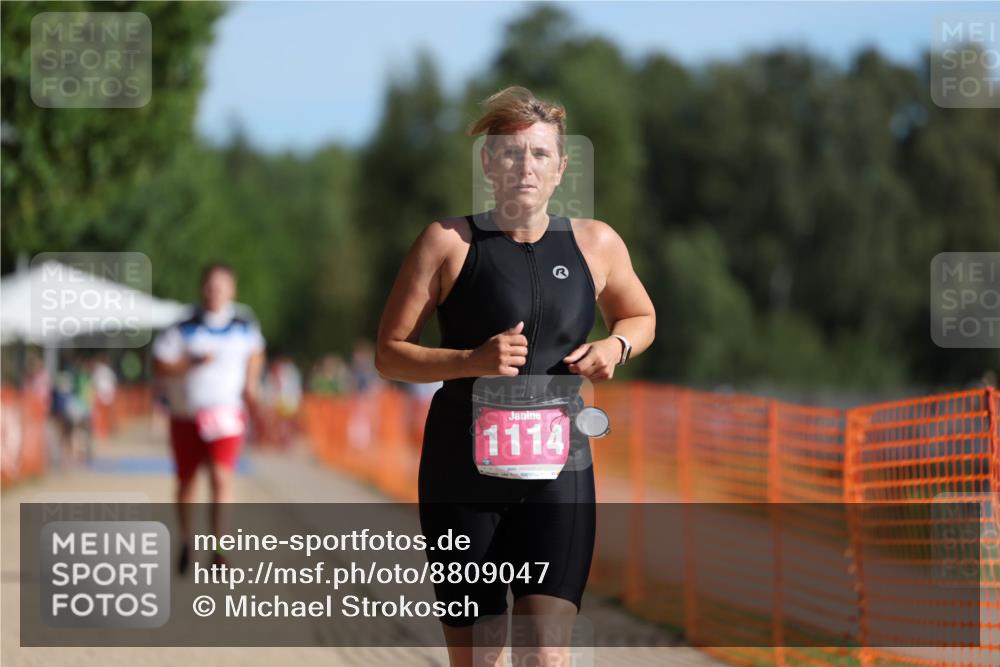 07.09.2025 - 19. Norderstedt Triathlon Michael Strokosch http://msf.ph/oto/8809047 07.09.2025 10:35:10 Laufen 1114, 1126 meine-sportfotos.de