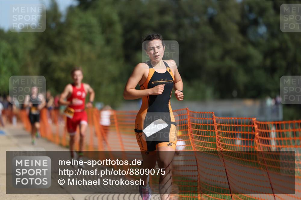 07.09.2025 - 19. Norderstedt Triathlon Michael Strokosch http://msf.ph/oto/8809075 07.09.2025 11:36:00 Laufen 749, 1163, 1211 meine-sportfotos.de
