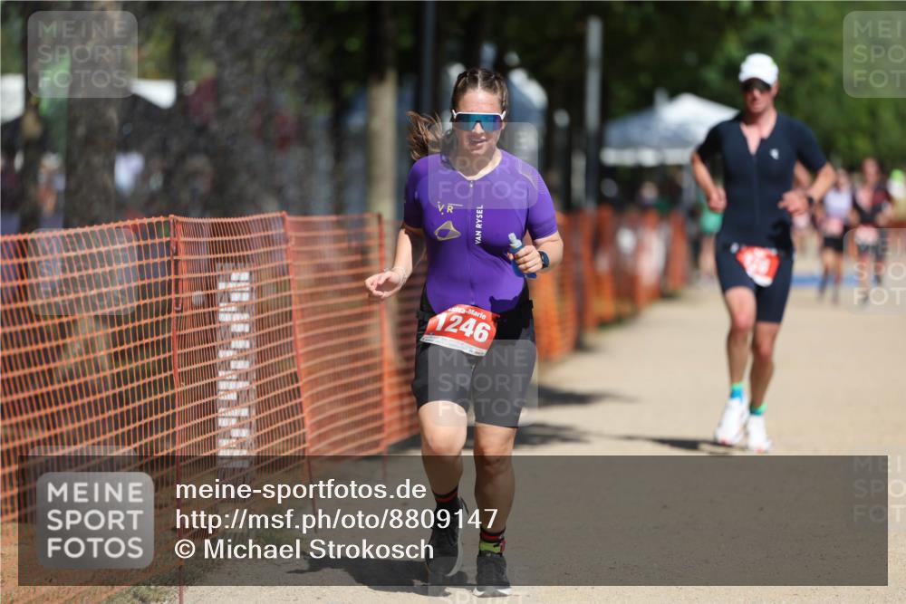 07.09.2025 - 19. Norderstedt Triathlon Michael Strokosch http://msf.ph/oto/8809147 07.09.2025 12:45:53 Laufen 226, 1246, 1329 meine-sportfotos.de