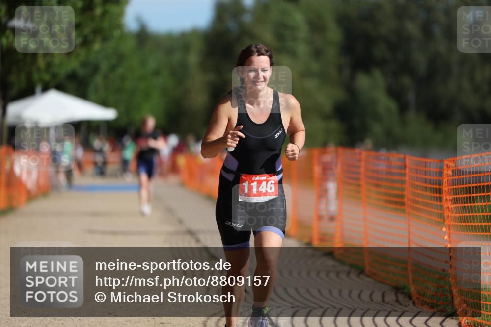 07.09.2025 - 19. Norderstedt Triathlon Michael Strokosch http://msf.ph/oto/8809157 07.09.2025 10:35:30 Laufen 1146 meine-sportfotos.de
