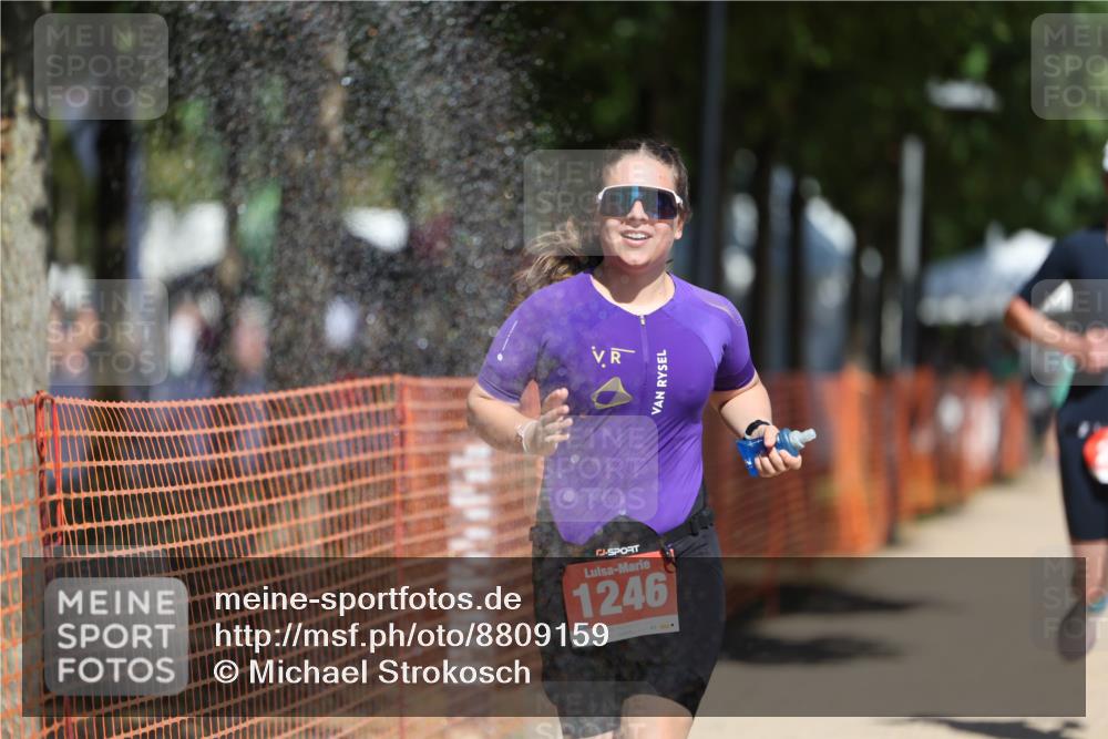 07.09.2025 - 19. Norderstedt Triathlon Michael Strokosch http://msf.ph/oto/8809159 07.09.2025 12:45:54 Laufen 226, 1246, 1329 meine-sportfotos.de