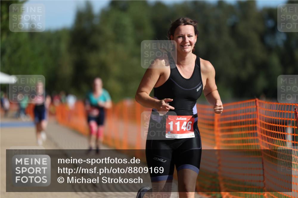 07.09.2025 - 19. Norderstedt Triathlon Michael Strokosch http://msf.ph/oto/8809169 07.09.2025 10:35:31 Laufen 1146 meine-sportfotos.de