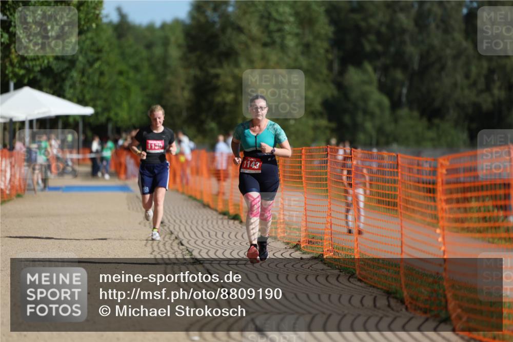07.09.2025 - 19. Norderstedt Triathlon Michael Strokosch http://msf.ph/oto/8809190 07.09.2025 10:35:34 Laufen 1130, 1143, 1146 meine-sportfotos.de