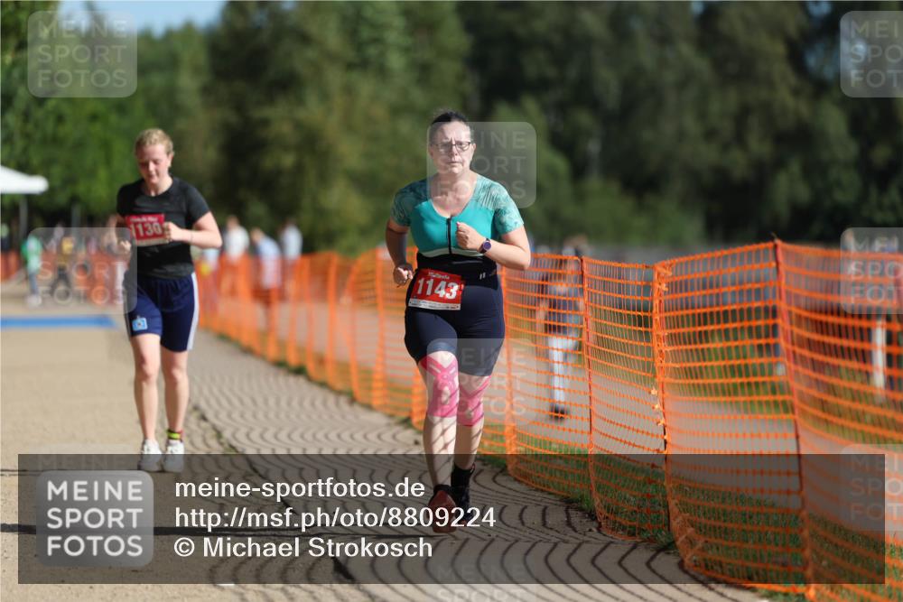 07.09.2025 - 19. Norderstedt Triathlon Michael Strokosch http://msf.ph/oto/8809224 07.09.2025 10:35:37 Laufen 1130, 1143 meine-sportfotos.de