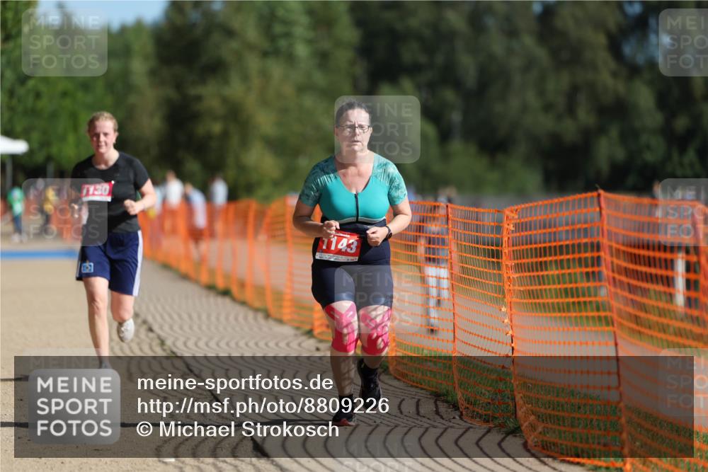 07.09.2025 - 19. Norderstedt Triathlon Michael Strokosch http://msf.ph/oto/8809226 07.09.2025 10:35:37 Laufen 1130, 1143 meine-sportfotos.de