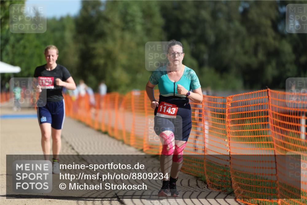 07.09.2025 - 19. Norderstedt Triathlon Michael Strokosch http://msf.ph/oto/8809234 07.09.2025 10:35:37 Laufen 1130, 1143 meine-sportfotos.de