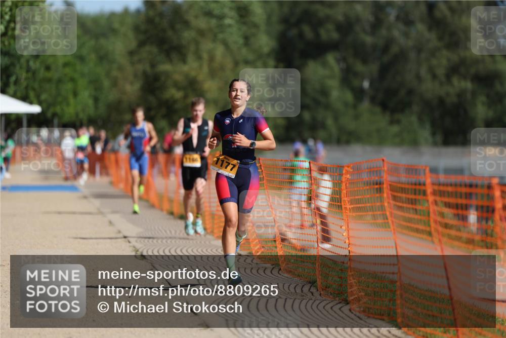 07.09.2025 - 19. Norderstedt Triathlon Michael Strokosch http://msf.ph/oto/8809265 07.09.2025 11:36:36 Laufen 1165, 1166, 1177 meine-sportfotos.de