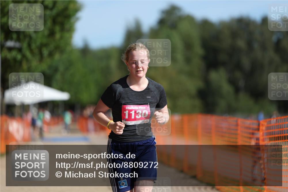 07.09.2025 - 19. Norderstedt Triathlon Michael Strokosch http://msf.ph/oto/8809272 07.09.2025 10:35:41 Laufen 1130, 1143 meine-sportfotos.de