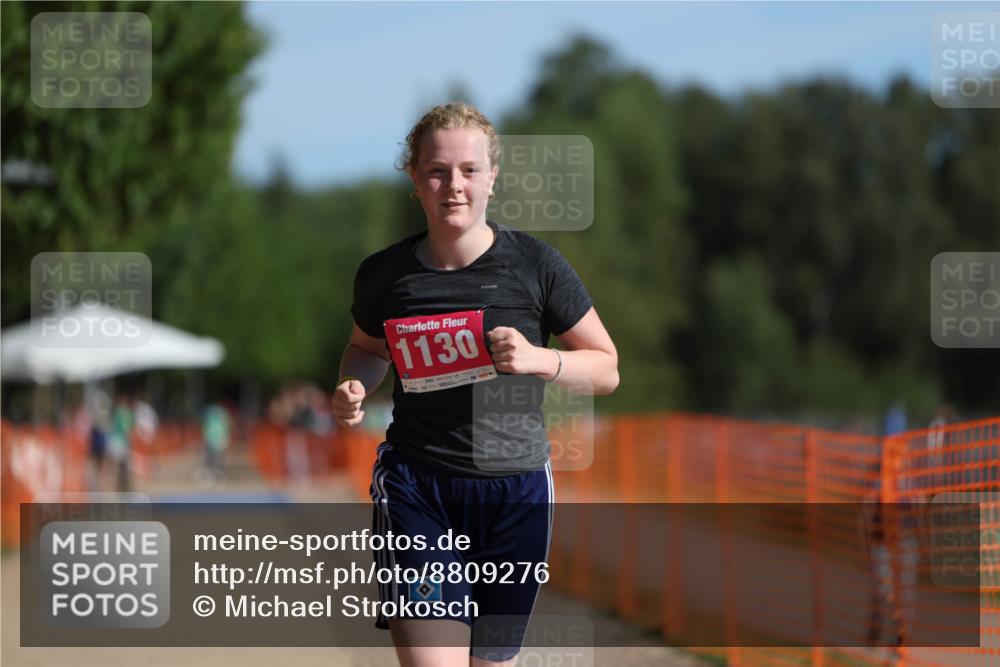 07.09.2025 - 19. Norderstedt Triathlon Michael Strokosch http://msf.ph/oto/8809276 07.09.2025 10:35:41 Laufen 1130, 1143 meine-sportfotos.de