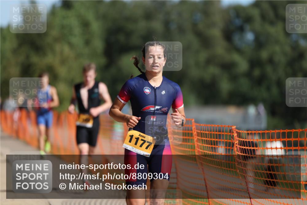 07.09.2025 - 19. Norderstedt Triathlon Michael Strokosch http://msf.ph/oto/8809304 07.09.2025 11:36:38 Laufen 1165, 1166, 1177 meine-sportfotos.de