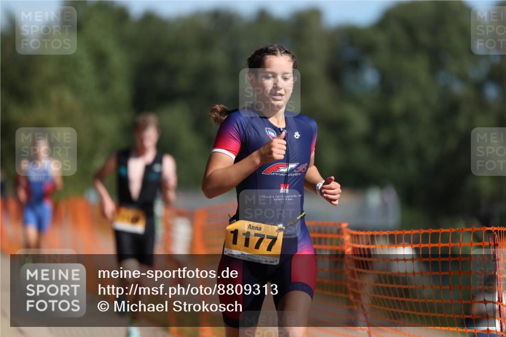 07.09.2025 - 19. Norderstedt Triathlon Michael Strokosch http://msf.ph/oto/8809313 07.09.2025 11:36:39 Laufen 1165, 1166, 1177 meine-sportfotos.de