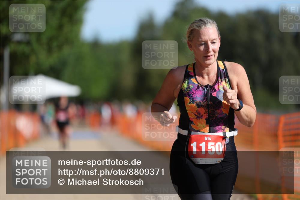 07.09.2025 - 19. Norderstedt Triathlon Michael Strokosch http://msf.ph/oto/8809371 07.09.2025 10:36:33 Laufen 1150 meine-sportfotos.de