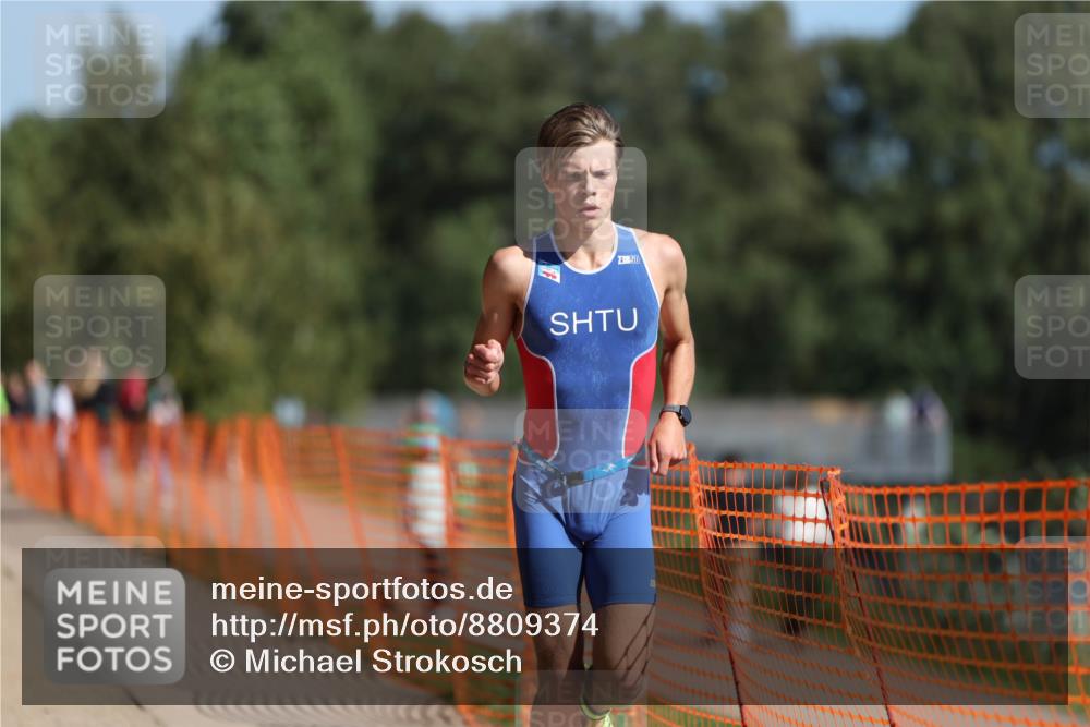 07.09.2025 - 19. Norderstedt Triathlon Michael Strokosch http://msf.ph/oto/8809374 07.09.2025 11:36:43 Laufen 1165, 1166, 1177 meine-sportfotos.de