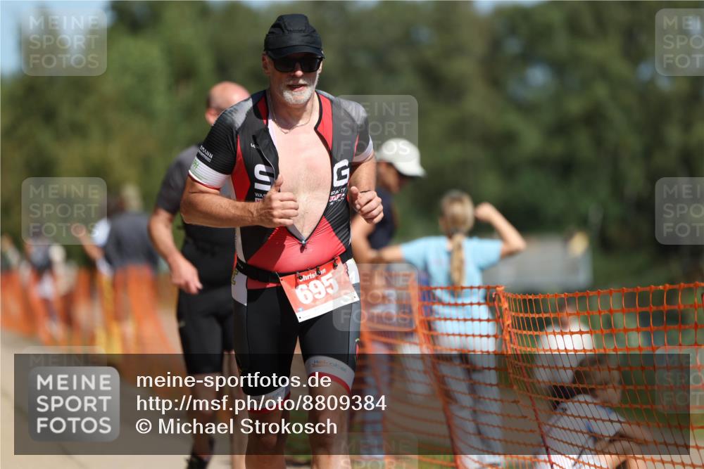 07.09.2025 - 19. Norderstedt Triathlon Michael Strokosch http://msf.ph/oto/8809384 07.09.2025 12:46:25 Laufen 278, 695, 728, 838, 1233 meine-sportfotos.de