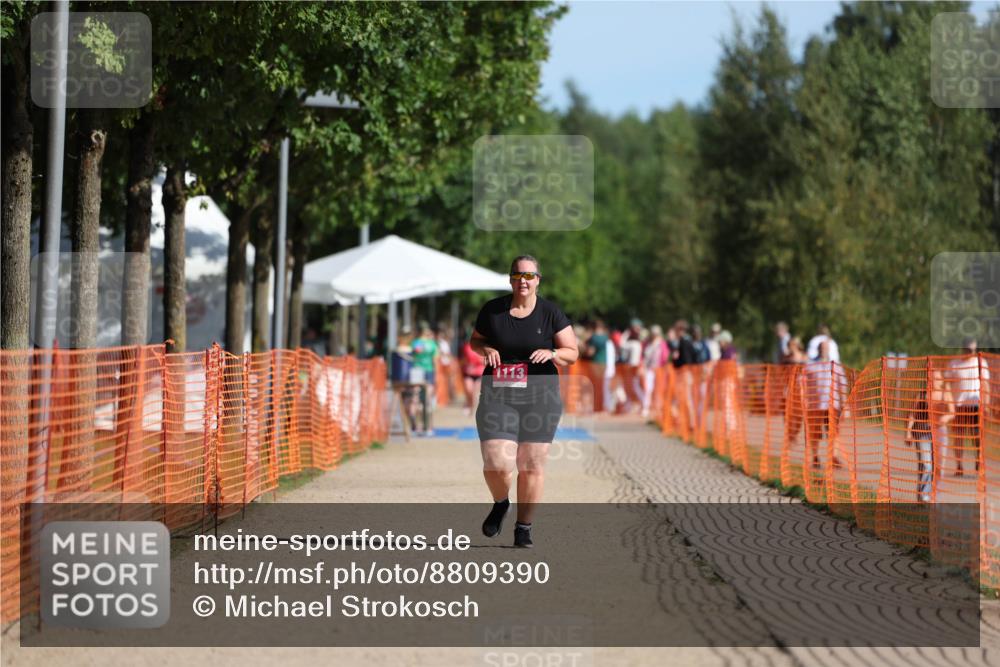 07.09.2025 - 19. Norderstedt Triathlon Michael Strokosch http://msf.ph/oto/8809390 07.09.2025 10:36:40 Laufen  meine-sportfotos.de