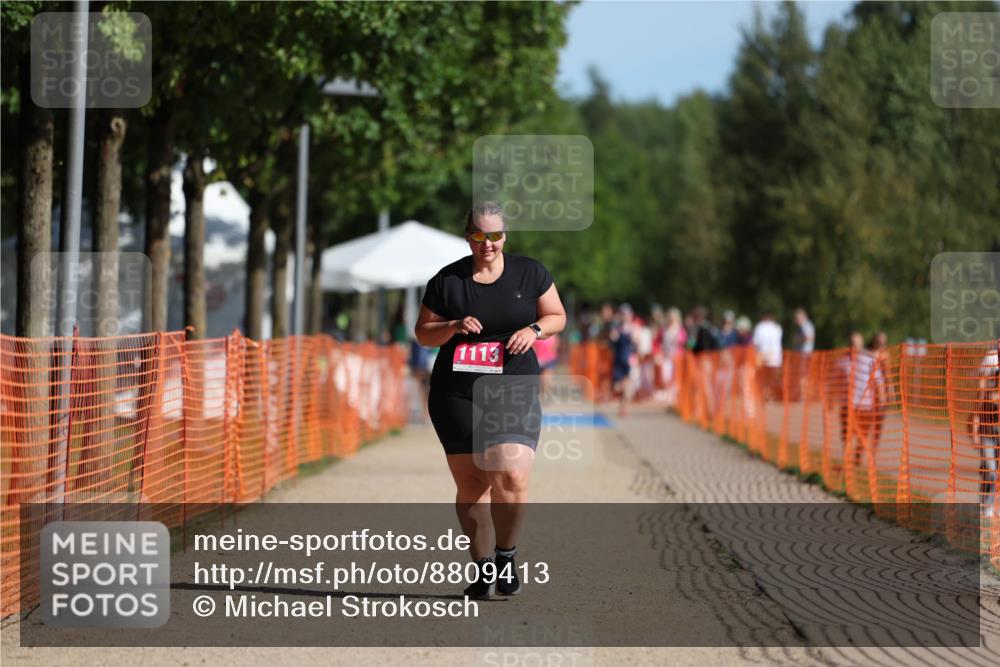 07.09.2025 - 19. Norderstedt Triathlon Michael Strokosch http://msf.ph/oto/8809413 07.09.2025 10:36:44 Laufen 1113 meine-sportfotos.de