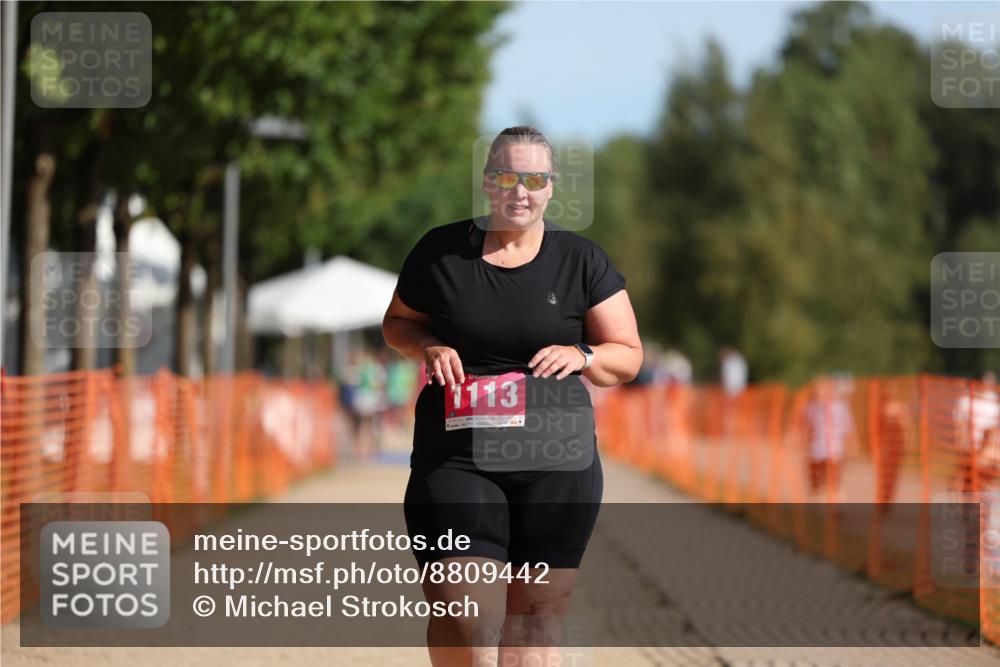 07.09.2025 - 19. Norderstedt Triathlon Michael Strokosch http://msf.ph/oto/8809442 07.09.2025 10:36:48 Laufen 1113 meine-sportfotos.de