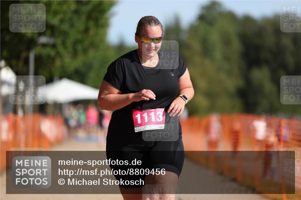 07.09.2025 - 19. Norderstedt Triathlon Michael Strokosch http://msf.ph/oto/8809456 07.09.2025 10:36:49 Laufen 1113 meine-sportfotos.de