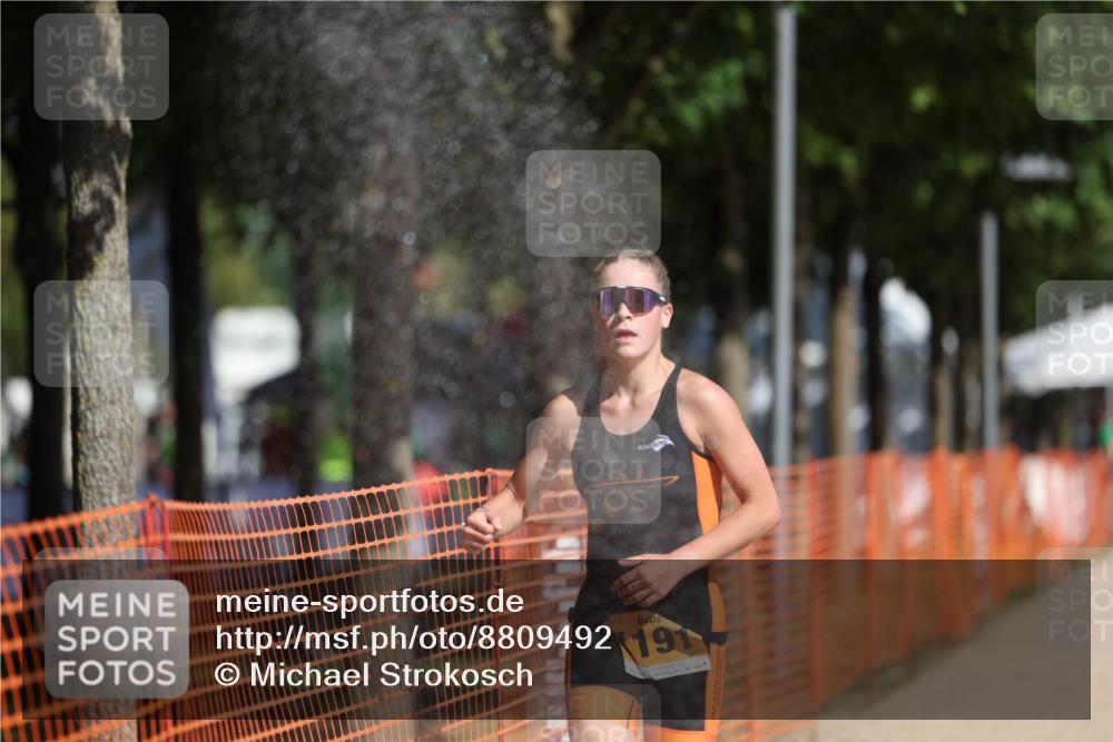 07.09.2025 - 19. Norderstedt Triathlon Michael Strokosch http://msf.ph/oto/8809492 07.09.2025 11:37:07 Laufen 771, 1191 meine-sportfotos.de