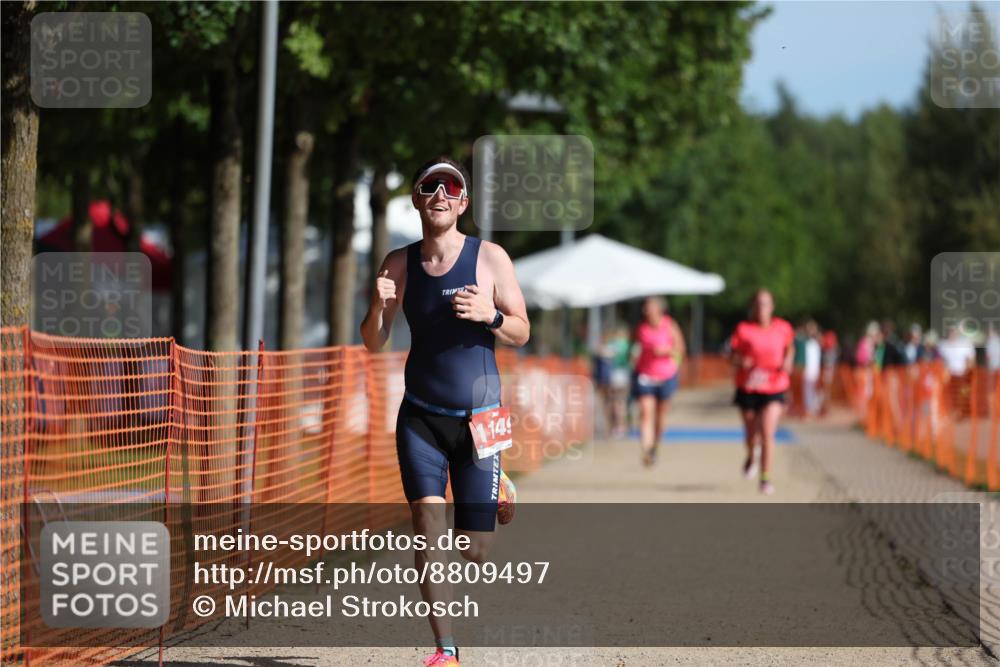 07.09.2025 - 19. Norderstedt Triathlon Michael Strokosch http://msf.ph/oto/8809497 07.09.2025 10:36:59 Laufen 1149 meine-sportfotos.de