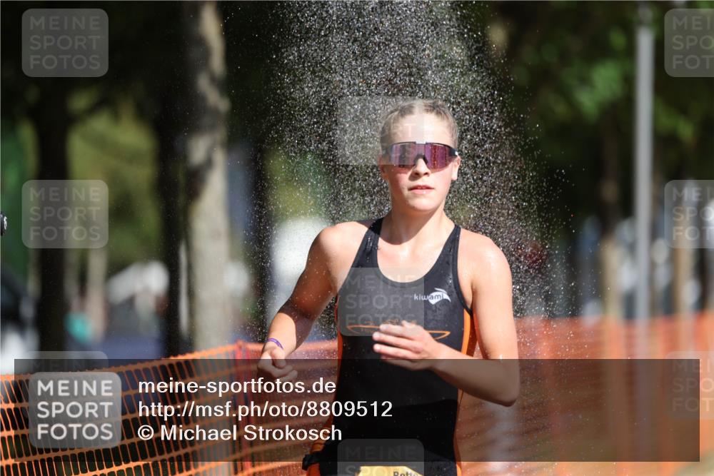 07.09.2025 - 19. Norderstedt Triathlon Michael Strokosch http://msf.ph/oto/8809512 07.09.2025 11:37:08 Laufen 1191 meine-sportfotos.de