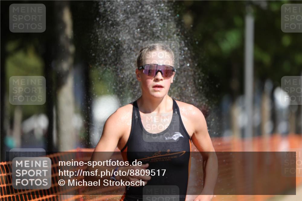 07.09.2025 - 19. Norderstedt Triathlon Michael Strokosch http://msf.ph/oto/8809517 07.09.2025 11:37:09 Laufen 1191 meine-sportfotos.de