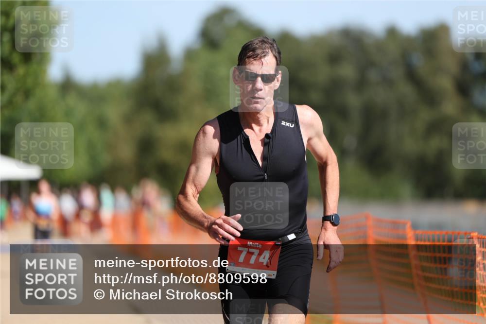 07.09.2025 - 19. Norderstedt Triathlon Michael Strokosch http://msf.ph/oto/8809598 07.09.2025 11:37:30 Laufen 774 meine-sportfotos.de