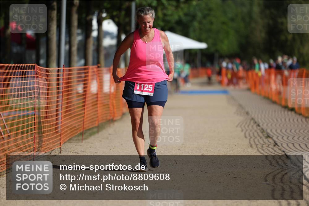 07.09.2025 - 19. Norderstedt Triathlon Michael Strokosch http://msf.ph/oto/8809608 07.09.2025 10:37:17 Laufen 1125 meine-sportfotos.de