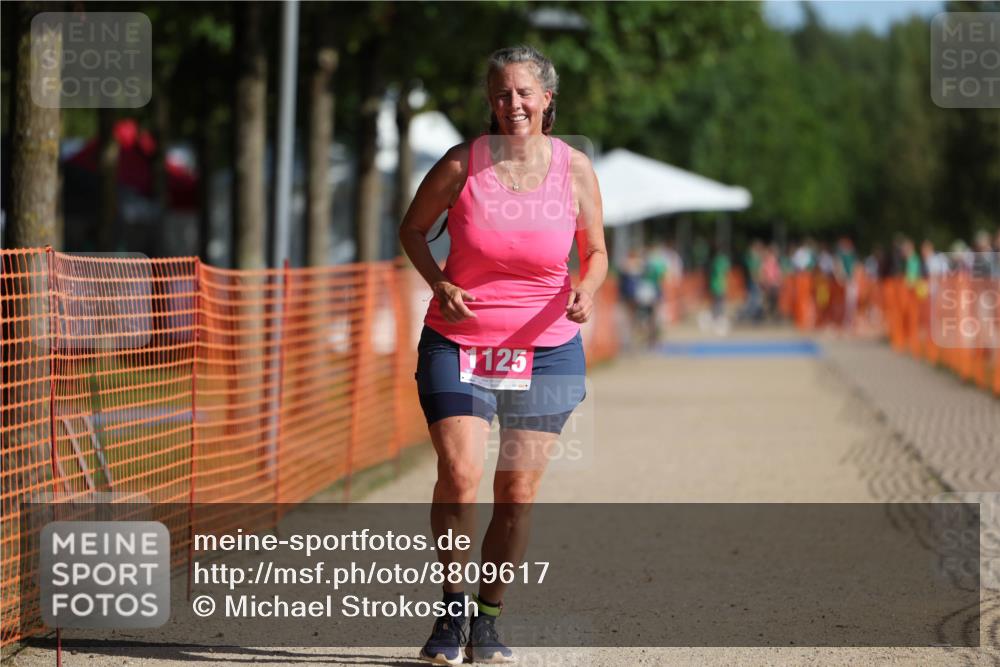 07.09.2025 - 19. Norderstedt Triathlon Michael Strokosch http://msf.ph/oto/8809617 07.09.2025 10:37:18 Laufen 1125 meine-sportfotos.de