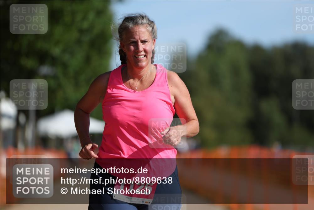 07.09.2025 - 19. Norderstedt Triathlon Michael Strokosch http://msf.ph/oto/8809638 07.09.2025 10:37:20 Laufen 1125 meine-sportfotos.de