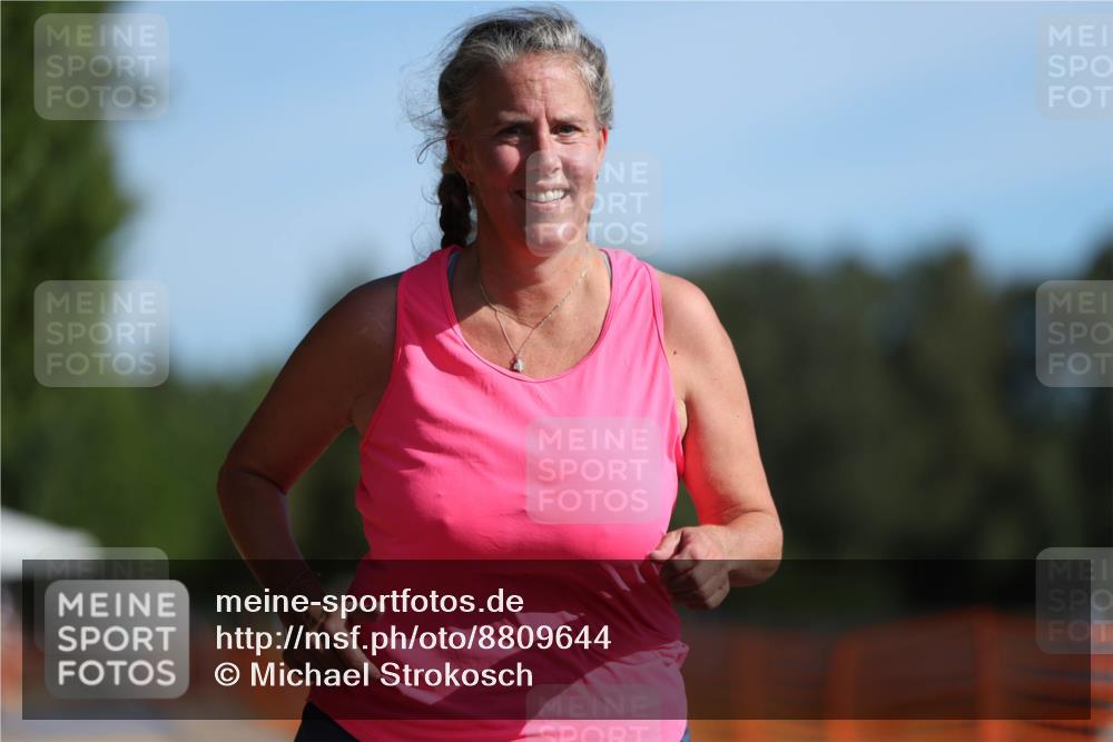 07.09.2025 - 19. Norderstedt Triathlon Michael Strokosch http://msf.ph/oto/8809644 07.09.2025 10:37:21 Laufen 1125 meine-sportfotos.de