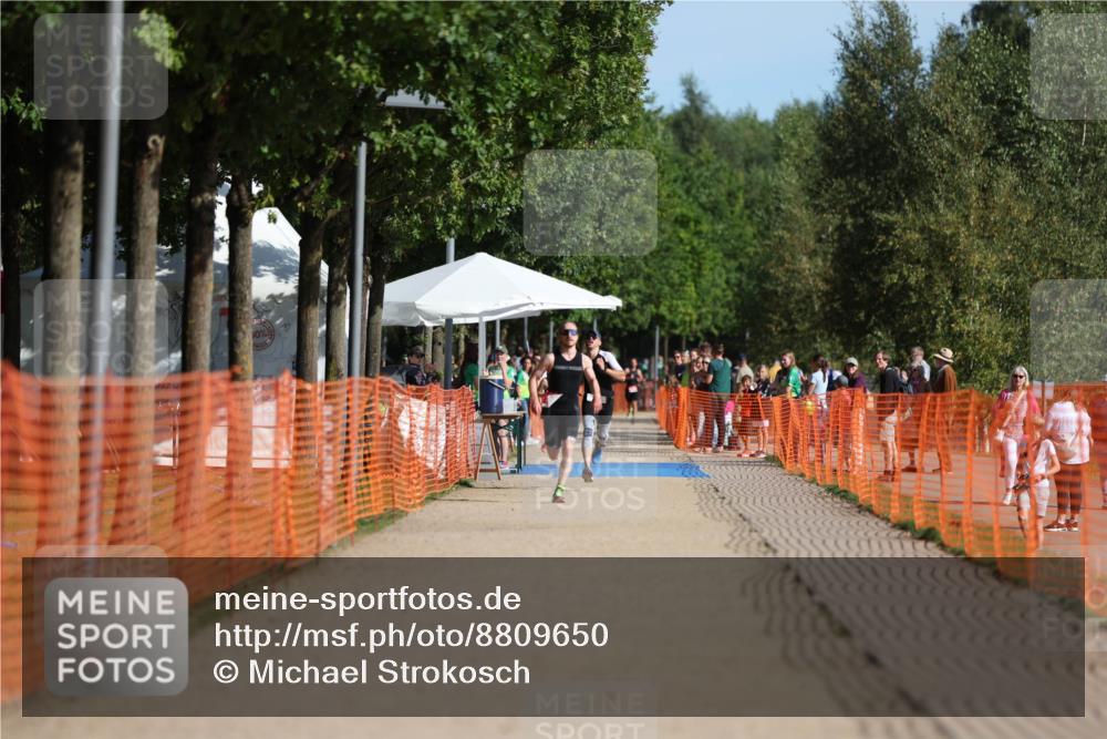 07.09.2025 - 19. Norderstedt Triathlon Michael Strokosch http://msf.ph/oto/8809650 07.09.2025 10:38:17 Laufen  meine-sportfotos.de