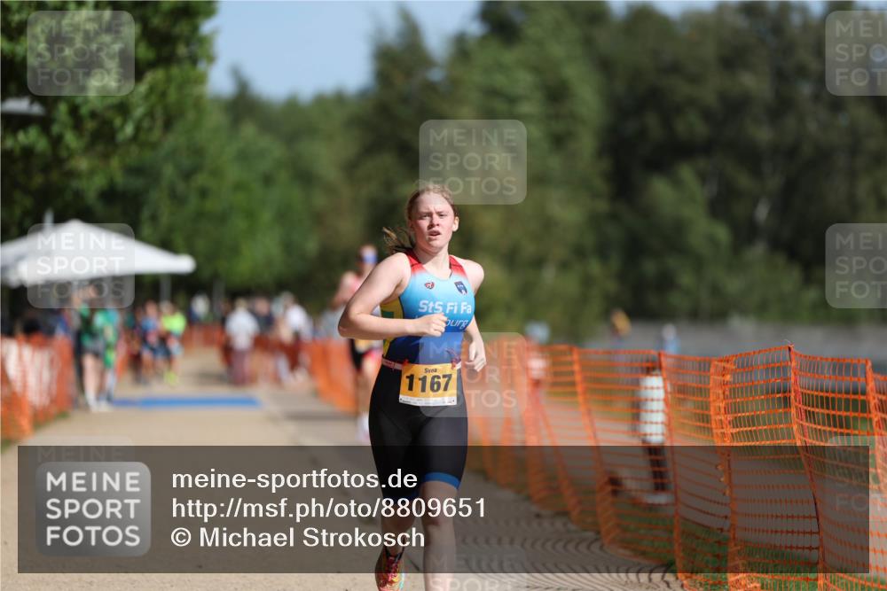 07.09.2025 - 19. Norderstedt Triathlon Michael Strokosch http://msf.ph/oto/8809651 07.09.2025 11:37:40 Laufen 1158, 1167 meine-sportfotos.de