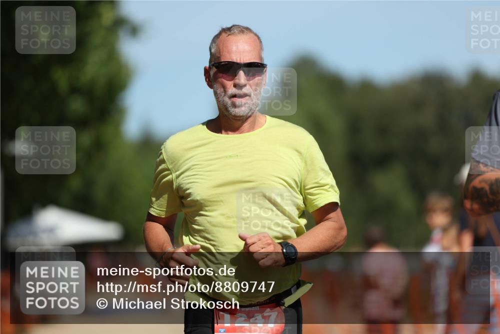 07.09.2025 - 19. Norderstedt Triathlon Michael Strokosch http://msf.ph/oto/8809747 07.09.2025 12:47:06 Laufen 776, 1247 meine-sportfotos.de
