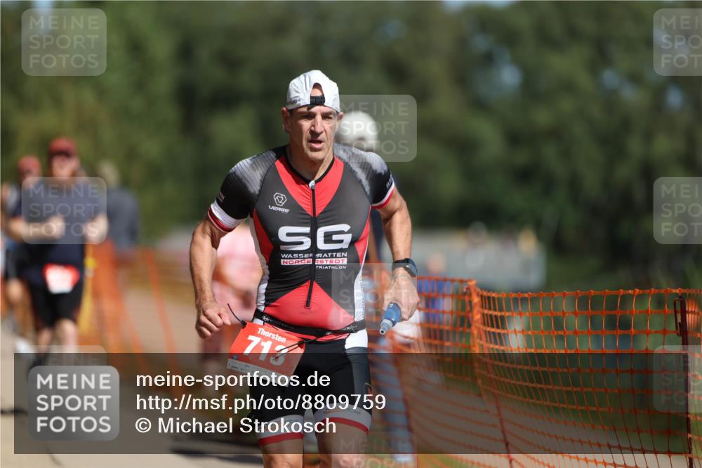 07.09.2025 - 19. Norderstedt Triathlon Michael Strokosch http://msf.ph/oto/8809759 07.09.2025 12:47:18 Laufen 151, 227, 713 meine-sportfotos.de