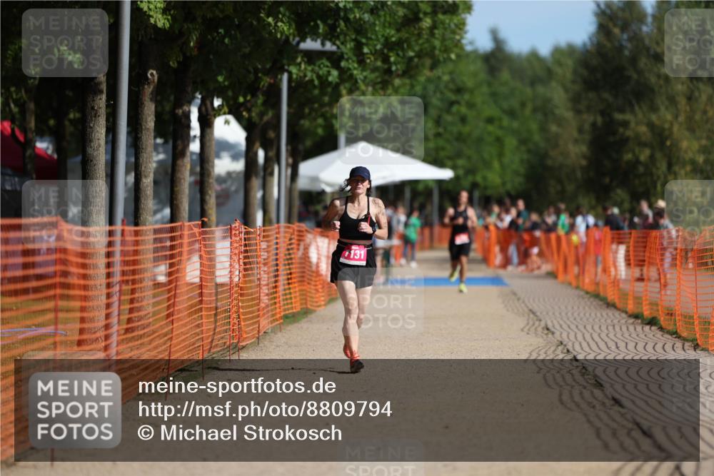 07.09.2025 - 19. Norderstedt Triathlon Michael Strokosch http://msf.ph/oto/8809794 07.09.2025 10:38:39 Laufen 1131 meine-sportfotos.de