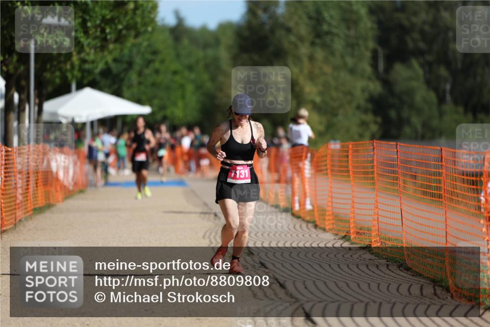 07.09.2025 - 19. Norderstedt Triathlon Michael Strokosch http://msf.ph/oto/8809808 07.09.2025 10:38:42 Laufen 1131 meine-sportfotos.de