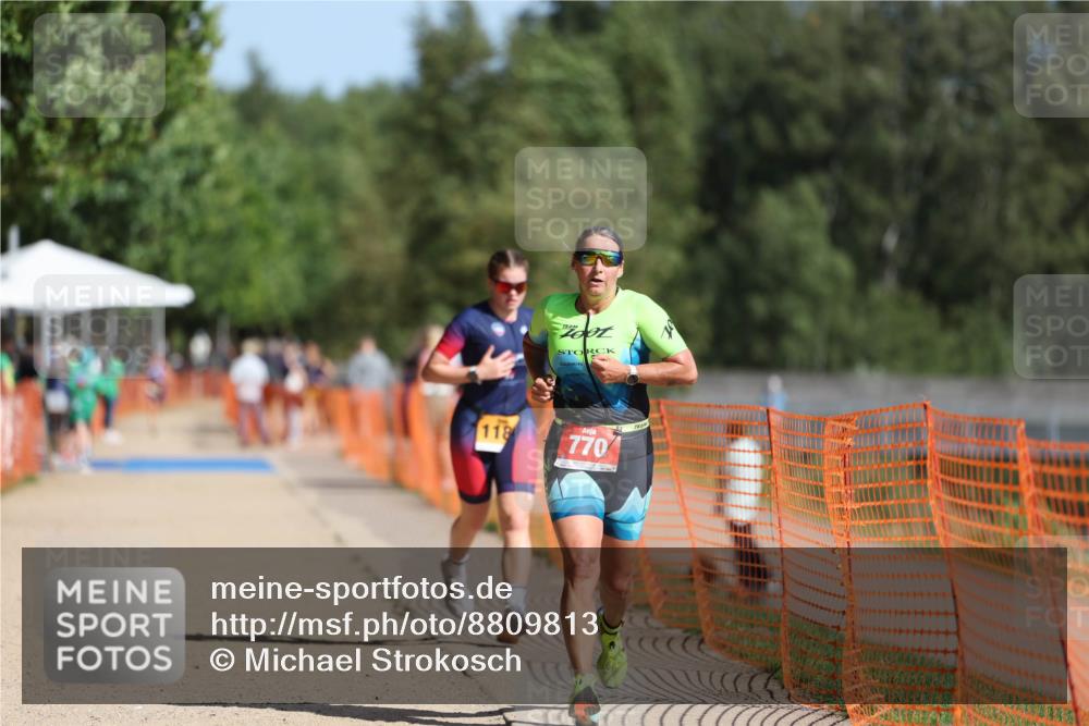 07.09.2025 - 19. Norderstedt Triathlon Michael Strokosch http://msf.ph/oto/8809813 07.09.2025 11:38:04 Laufen 770, 834, 1181 meine-sportfotos.de