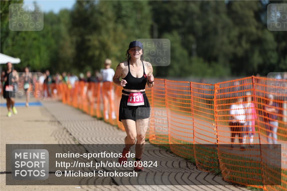07.09.2025 - 19. Norderstedt Triathlon Michael Strokosch http://msf.ph/oto/8809824 07.09.2025 10:38:43 Laufen 1131 meine-sportfotos.de