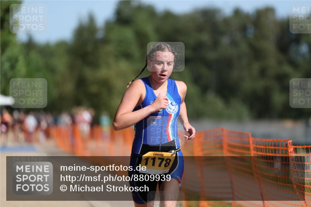 07.09.2025 - 19. Norderstedt Triathlon Michael Strokosch http://msf.ph/oto/8809939 07.09.2025 11:38:29 Laufen 1178 meine-sportfotos.de