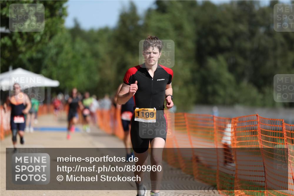 07.09.2025 - 19. Norderstedt Triathlon Michael Strokosch http://msf.ph/oto/8809960 07.09.2025 11:38:45 Laufen 833, 1199, 1340 meine-sportfotos.de